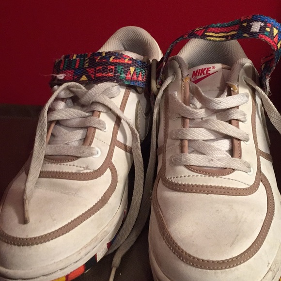 Pattern,rainbow,low top,Nike’s - Picture 1 of 1